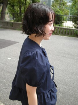 ハマモト ヤマ オオサカ(ハマモト Yama Osaka) ボブパーマ