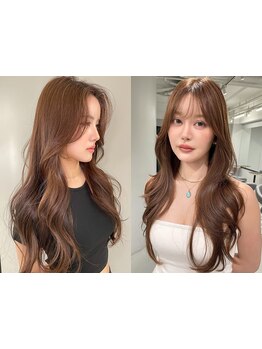 最先端トレンド”かきあげ前髪”レイヤーカットもハッシュカットも”口コミ満足度高すぎる”カット技術で◎