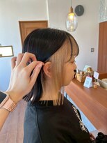 ノット 成田公津の杜(Knot)&nbsp;成田公津の杜駅/ケアブリーチ/ダブルカラー/ハイトーンカラー