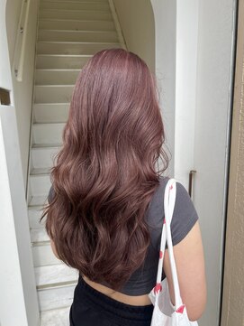 シア 新越谷店(SHEER) ピンクブラウン