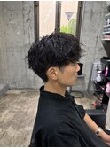 無造作マッシュ