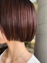 サーカス(circus)&nbsp;透明感ボブ/ブラウン/ボブ