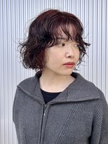 メゾン ノエラ(Maison Noella)&nbsp;【谷口】秋冬に大人気！暖色カラー×ボブパーマ