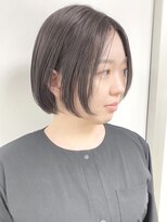 モリオフロムロンドン 原宿本店(morio from London)&nbsp;【morio原宿】ラベンダーグレージュ　ボブ