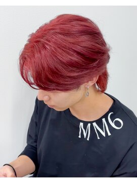 メンズサロンラシルバイレストプラス(MEN'S SALON racil by rest plus) ワインレッド