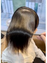 ロンド 銀座(Lond)&nbsp;★Shina/黒髪ココアベージュ小顔レイヤー髪質改善縮毛矯正122
