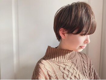 ライム(LIME)の写真/経験豊富なスタイリストが叶える◎骨格や個性に合わせた、似合わせショートスタイルを実現いたします！