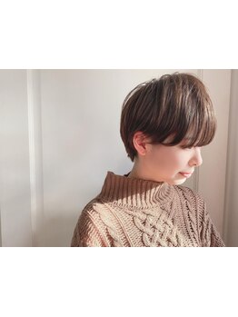経験豊富なスタイリストが叶える◎骨格や個性に合わせた、似合わせショートスタイルを実現いたします！