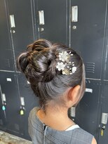 フェリア ファム 桃山台(FERIA fam)&nbsp;ふんわりおだんごヘア◎