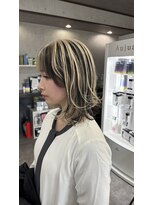 レーヴ(REVE)&nbsp;外国人風カラー　抜きっぱなし