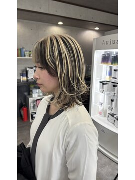 レーヴ(REVE) 外国人風カラー　抜きっぱなし