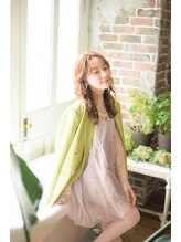 「頑張りすぎない可愛さが、いま心地いい。」