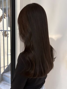 ローネス(LONESS) グレーベージュ/透明感カラー/艶髪/韓国風スタイル