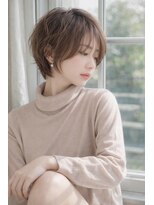 ラ ブレス 北浜プラザ(LaBless)&nbsp;30代40代人気☆柔らかいニュアンスショート