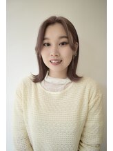 アンジュ ヘアー(Ange hair)&nbsp;田口 流名