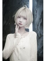 ケイ(K)&nbsp;ホワイトカラー×ショートウルフ