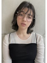 バロンフェム(baLon.fem)&nbsp;【Top Stylist 本田愛】大人グレージュ＋レイヤーボブ