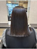 水素ストレートでうる艶髪