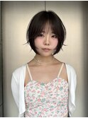 ボブウルフ/ウルフボブ/レイヤーボブ/グラボブ/ハッシュボブ