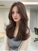 レイヤーカットマッシュショートボブウルフカット20代30代