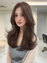 レビジュヘアー 桂店(LEVIJU HAIR)&nbsp;レイヤーカットマッシュショートボブウルフカット20代30代