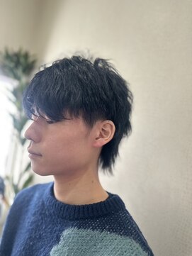 モルフォ ヘアー プロダクト(Morpho Hair Product) 【メンズパーマ】刈り上げないスタイル