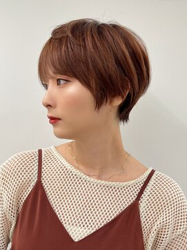 エアー 横浜(AIR) ◎コンパクトマッシュショート