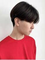 モリオフロムロンドン 松戸店(Morio from London)&nbsp;【メンズ 松戸 岩口】ツーブロリバースセンターパートショート