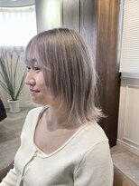 ルート バイ パルタージュ 大宮駅東口店(Root by PaRtage)&nbsp;顔まわりレイヤー