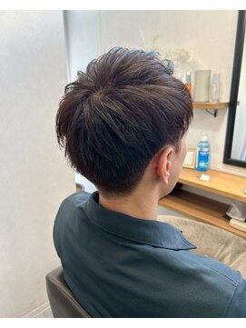 ロッカヘアエジェ(ROCCA hair eje.) 爽やかツーブロックマッシュ