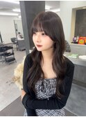 高知 艶髪 大人可愛い 韓国風 20代30代40代