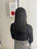 【吉田駿人指名/平日限定】髪質改善・縮毛矯正＋カット＋集中補修TR