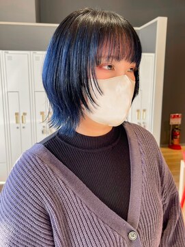 バランス ヘアーアンドアイラッシュ 野田店(balance.) 小顔ボブレイヤー!