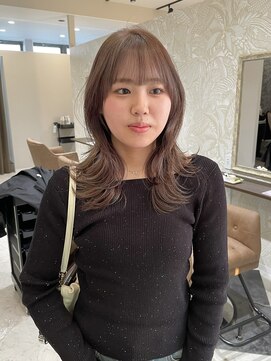 ココバイジル(CoCo by JILL) ヘーゼルベージュ/ミディアムレイヤー