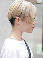 オーク たまプラーザ(OAK) 刈上げ×ハイトーンショート