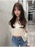レイヤーカット/ハッシュカット/韓国ヘア/ハイレイヤーカット