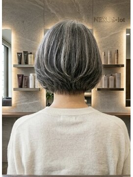 ネクサス ロット 八千代台店(NEXUS-Lot) 大人ショートボブ