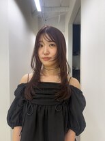 シーン 読売ランド前(SCENE)&nbsp;レイヤーカット/暖色カラー/前髪カット