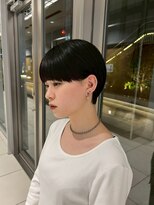 アフィナー 新宿(Afinar)&nbsp;ブリーチハイライト髪質改善ダブルカラーレイヤーカット/新宿