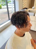 アース 会津若松店(HAIR&MAKE EARTH)&nbsp;ゆるめのサーフカール