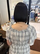 ビーバイシージャストビューティー(B by C just beauty)&nbsp;タッセルボブ　前下がり