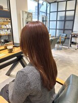 ソーホーヘアーアンドボタニカル 大橋店(SOHO hair & botanical) ピンクブラウン/ロング/大橋