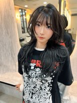 ラピス 名古屋駅前店(Lapis)&nbsp;レイヤー/ハッシュカット/ウルフ/ボブウルフ/髪質改善