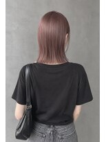 ヘアーサロンクレオ(CREO)&nbsp;ピンクグレージュ