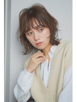 フィルムス ヨコハマ プラス(FILMS 横浜 +)&nbsp;レイヤーカット/ミディアムボブ/ハッシュカット/前髪/横浜+