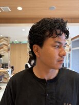 ヘアーサロン エンス(hair salon Ens)&nbsp;ラフバックショート