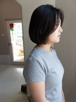 ソワ バイ ルシル(SOIE by Lucile)&nbsp;前髪なしボブ　タッセルボブ　福島市