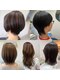 トレソル(tresor)の写真/丁寧なカウンセリングで似合わせをデザインあなただけのデザイン提案で印象や雰囲気をチェンジ