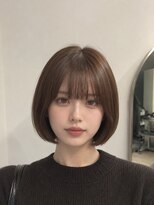 フェイス 石川町 (FACE)&nbsp;ボブ/ブラウンカラー/ベージュ/チョコレートブラウン