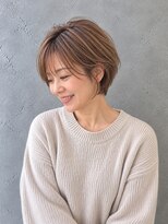 ラベルムバイエーケー(La Belleme by AK)&nbsp;ふんわり丸み大人ショート